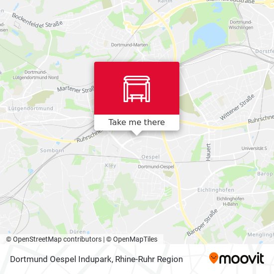 Dortmund Oespel Indupark map