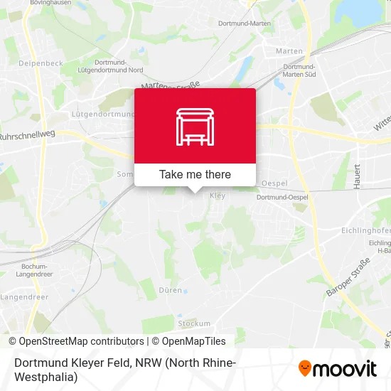 Dortmund Kleyer Feld map