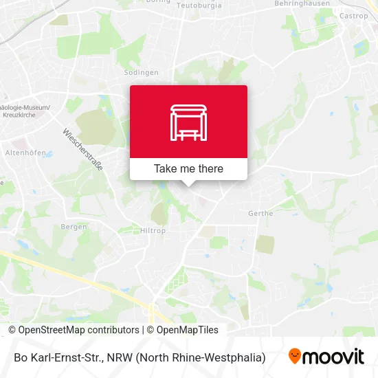 Карта Bo Karl-Ernst-Str.