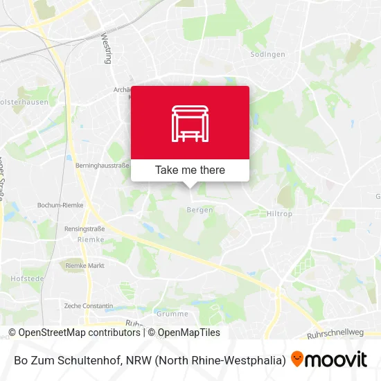 Карта Bo Zum Schultenhof