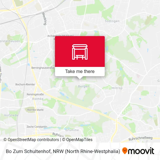 Карта Bo Zum Schultenhof