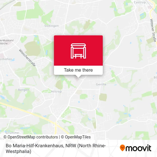 Bo Maria-Hilf-Krankenhaus map