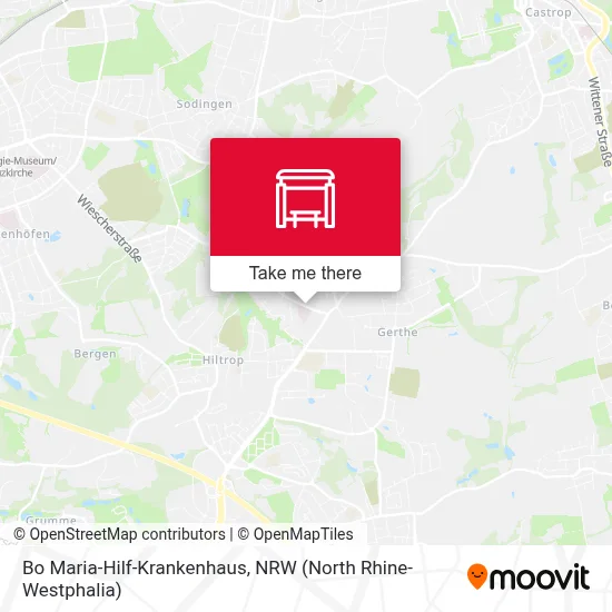 Bo Maria-Hilf-Krankenhaus map