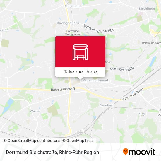 Dortmund Bleichstraße map