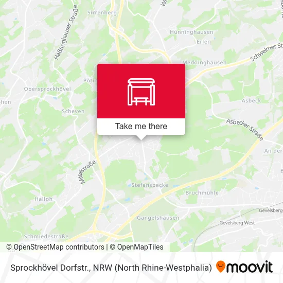 Sprockhövel Dorfstr. map