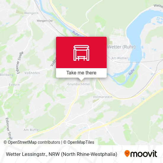 Карта Wetter Lessingstr.