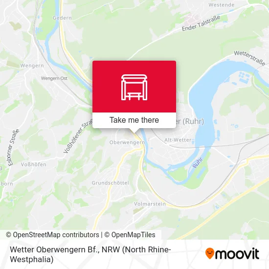 Карта Wetter Oberwengern Bf.