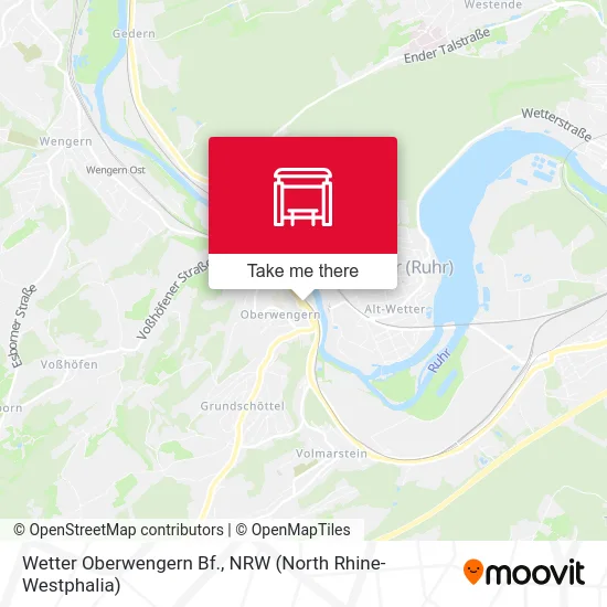 Карта Wetter Oberwengern Bf.