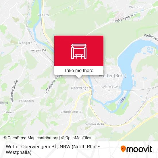 Карта Wetter Oberwengern Bf.