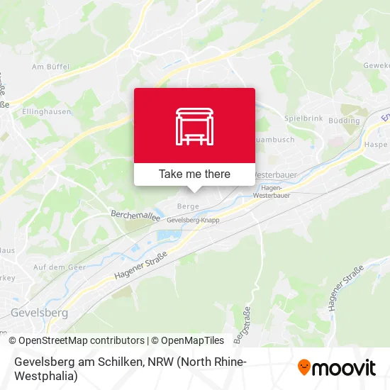 Карта Gevelsberg am Schilken