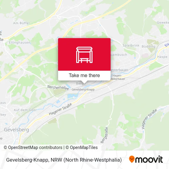 Карта Gevelsberg-Knapp
