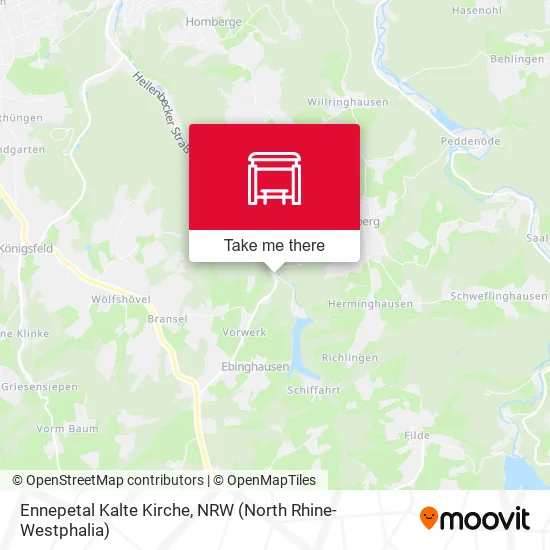 Карта Ennepetal Kalte Kirche