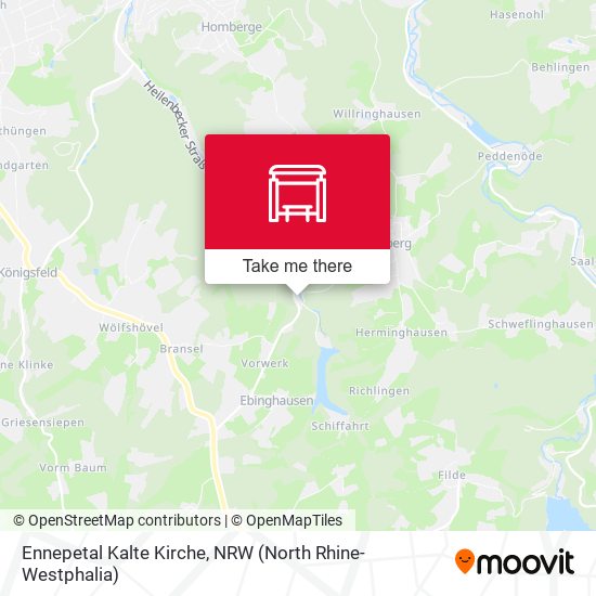 Ennepetal Kalte Kirche map