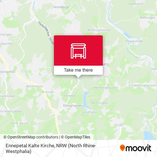 Карта Ennepetal Kalte Kirche