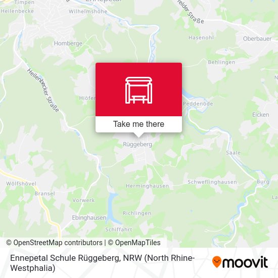 Ennepetal Schule Rüggeberg map