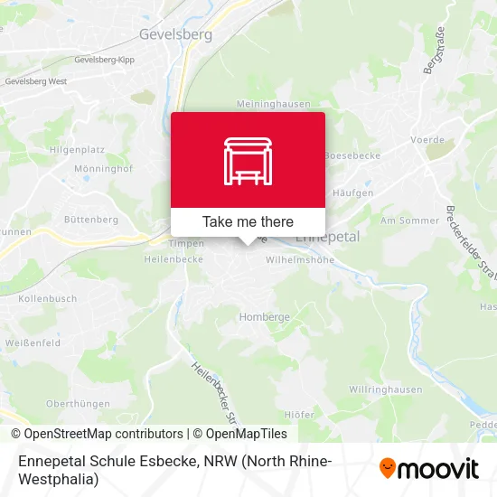 Карта Ennepetal Schule Esbecke
