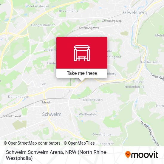 Schwelm Schwelm Arena map