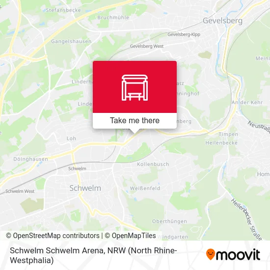 Карта Schwelm Schwelm Arena