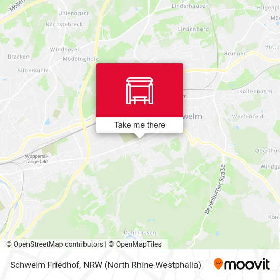 Карта Schwelm Friedhof