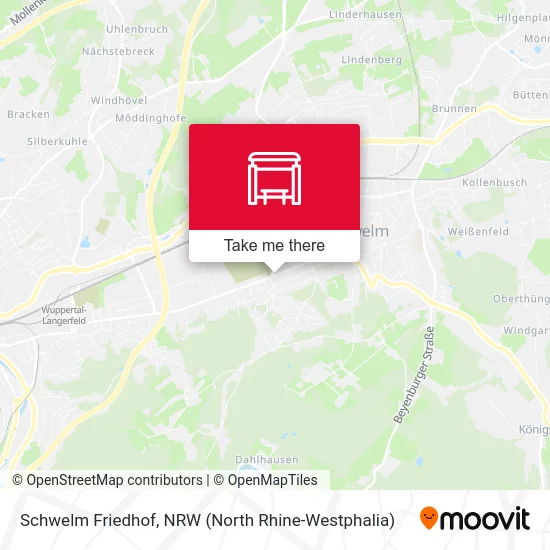 Карта Schwelm Friedhof