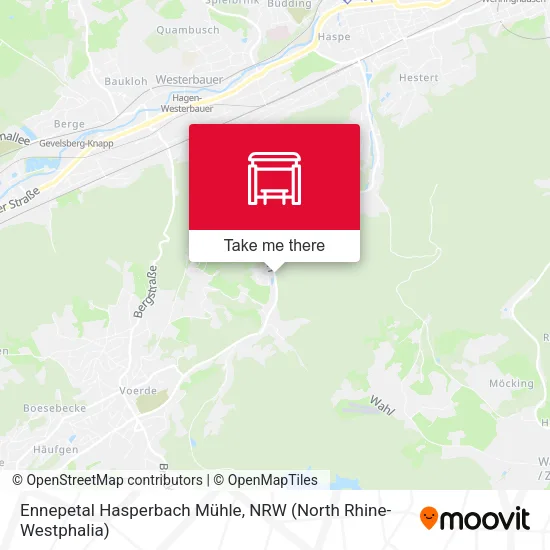 Карта Ennepetal Hasperbach Mühle