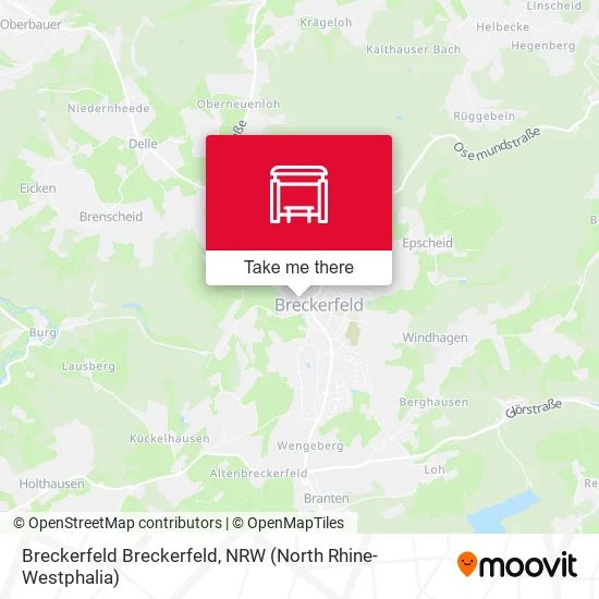 Карта Breckerfeld Breckerfeld