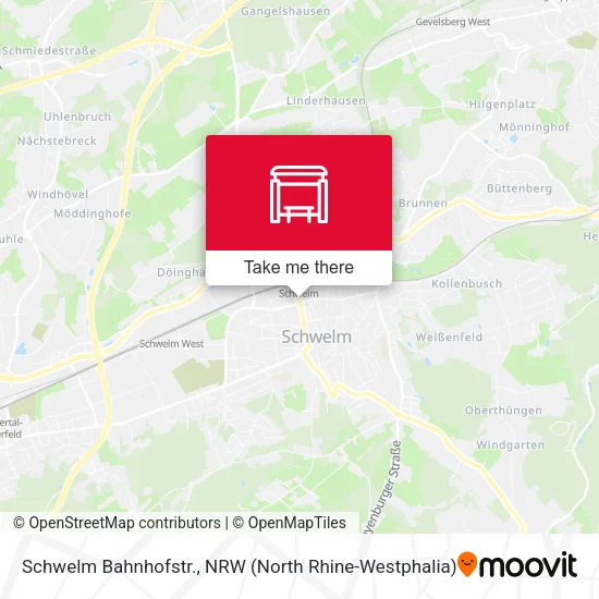 Карта Schwelm Bahnhofstr.