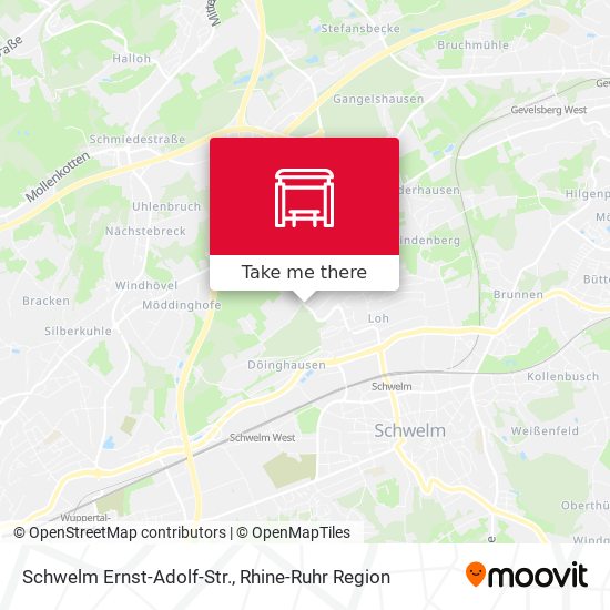 Schwelm Ernst-Adolf-Str. map