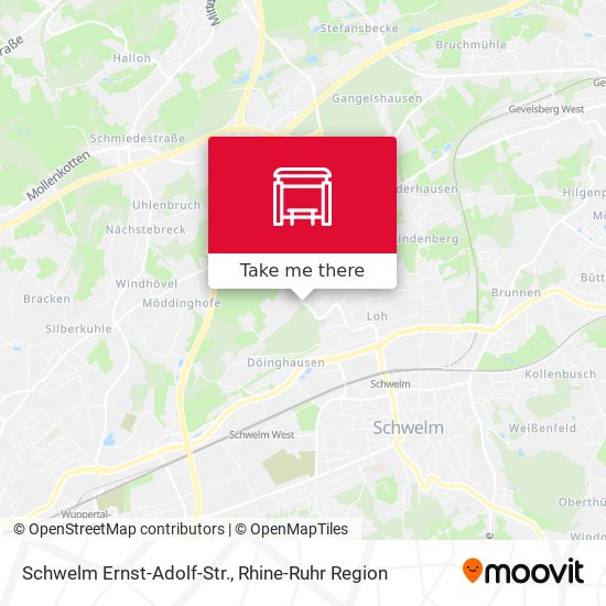 Schwelm Ernst-Adolf-Str. map