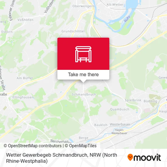 Карта Wetter Gewerbegeb Schmandbruch