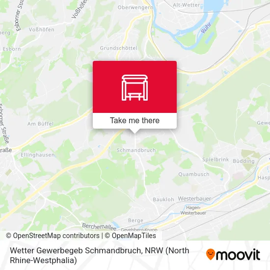Карта Wetter Gewerbegeb Schmandbruch