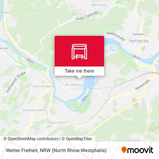 Карта Wetter Freiheit