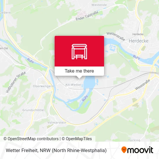 Карта Wetter Freiheit