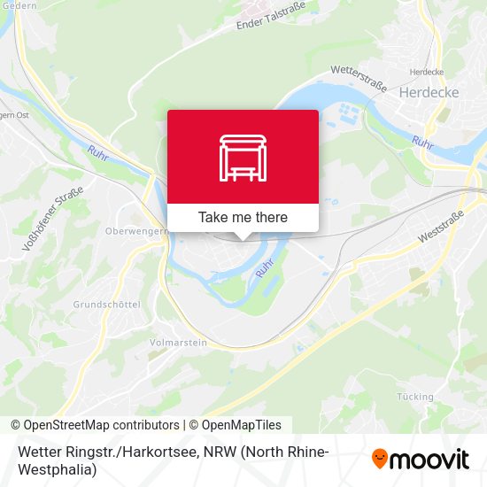 Карта Wetter Ringstr./Harkortsee