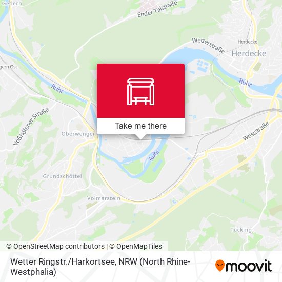 Wetter Ringstr./Harkortsee map