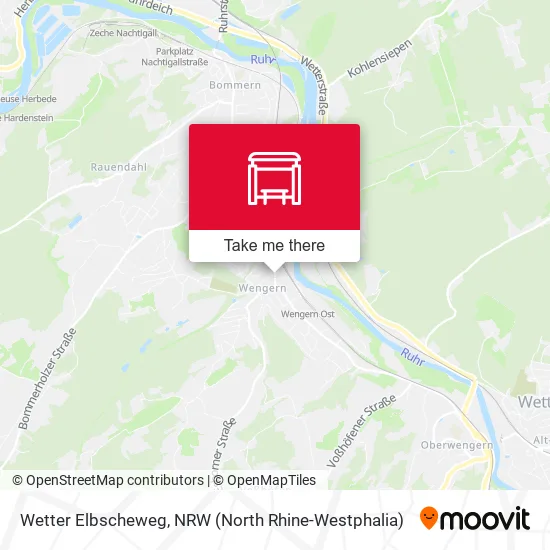 Карта Wetter Elbscheweg