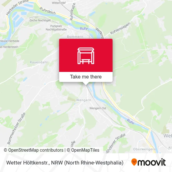 Wetter Höltkenstr. map