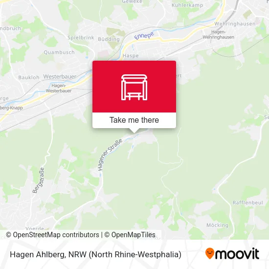 Карта Hagen Ahlberg