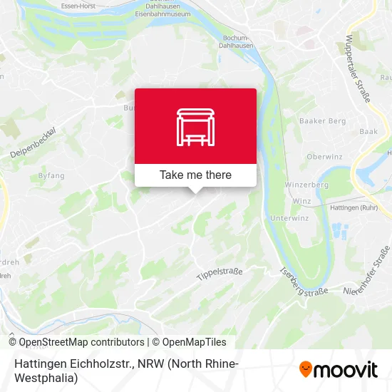 Карта Hattingen Eichholzstr.