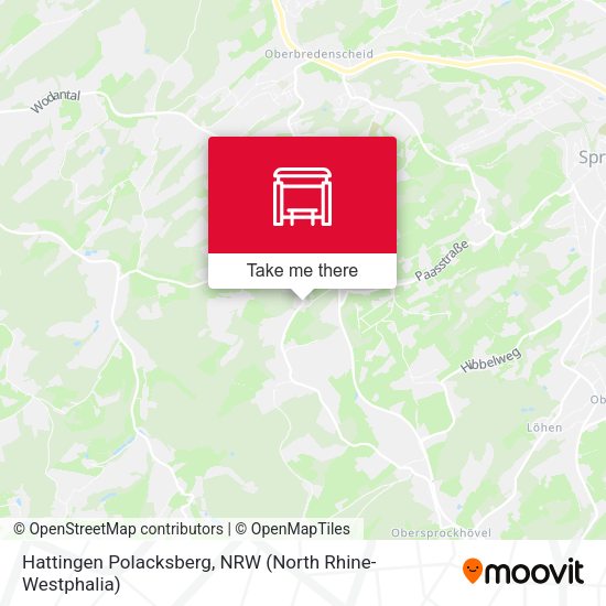 Карта Hattingen Polacksberg
