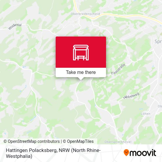 Карта Hattingen Polacksberg