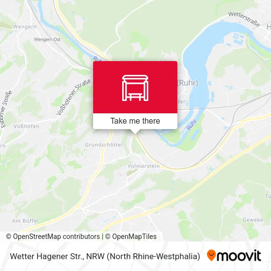 Карта Wetter Hagener Str.