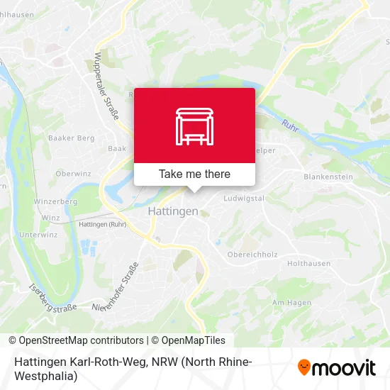 Карта Hattingen Karl-Roth-Weg