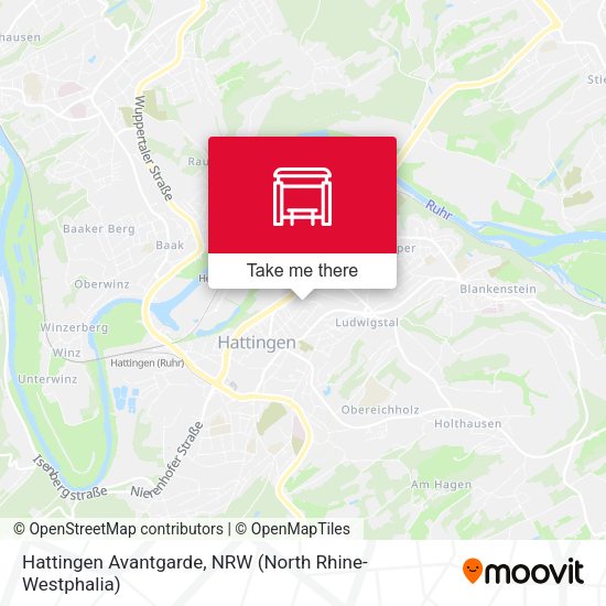 Карта Hattingen Avantgarde