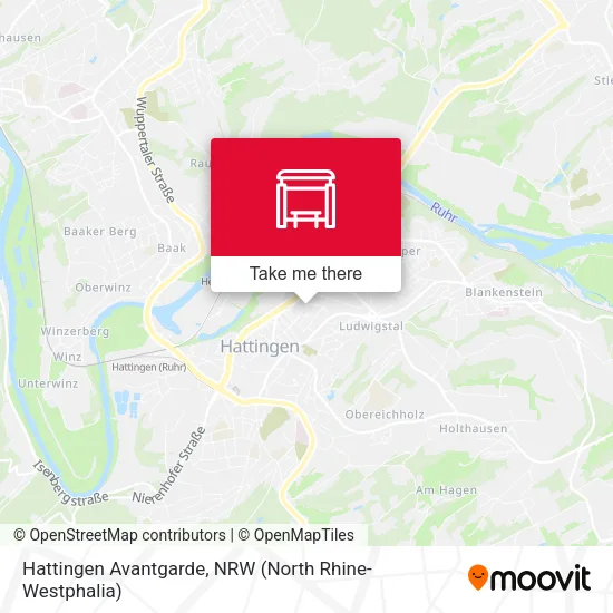 Карта Hattingen Avantgarde