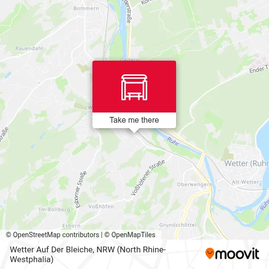 Wetter Auf Der Bleiche map