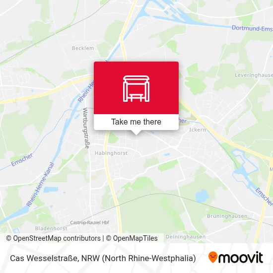 Cas Wesselstraße map