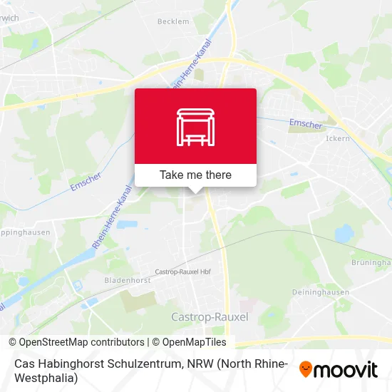 Cas Habinghorst Schulzentrum map