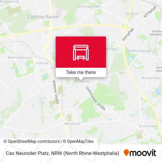 Cas Neuroder Platz map