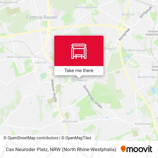 Cas Neuroder Platz map